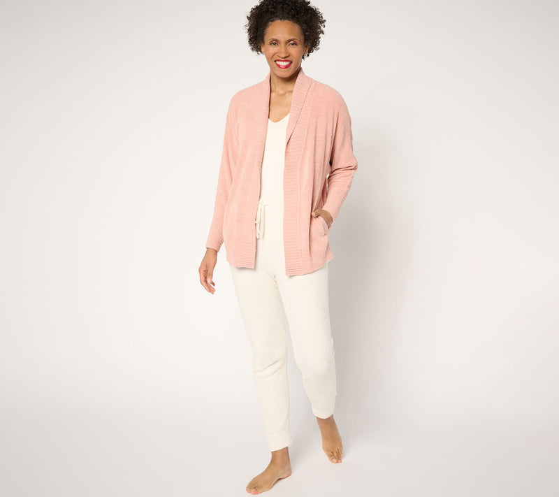 Barefoot Dreams CozyChic Ultra Lite Shawl Collar Cardigan — View 6