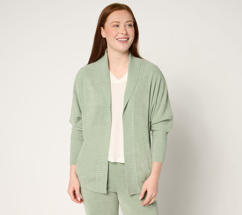 Barefoot Dreams CozyChic Ultra Lite Shawl Collar Cardigan — View 15