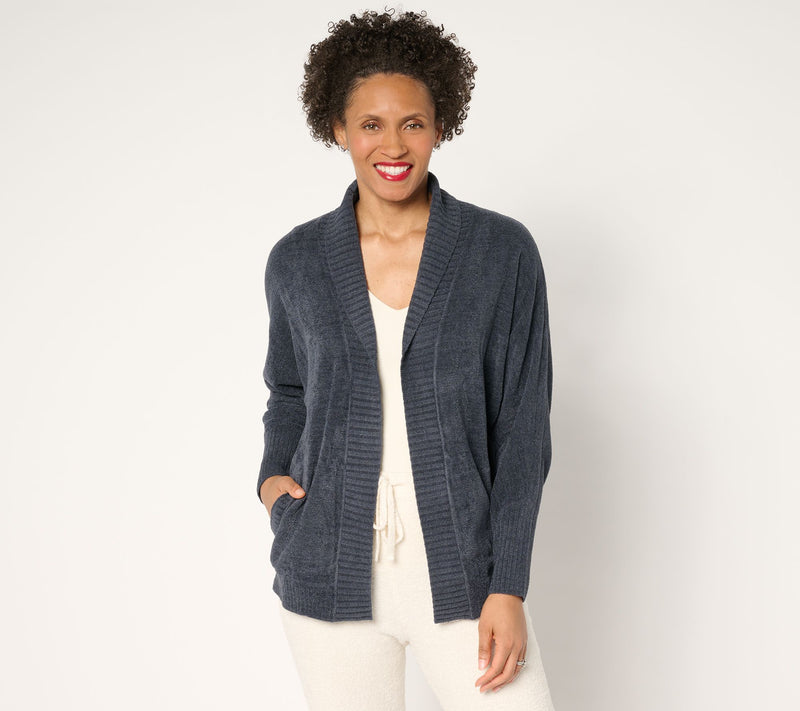 Barefoot Dreams CozyChic Ultra Lite Shawl Collar Cardigan — View 16