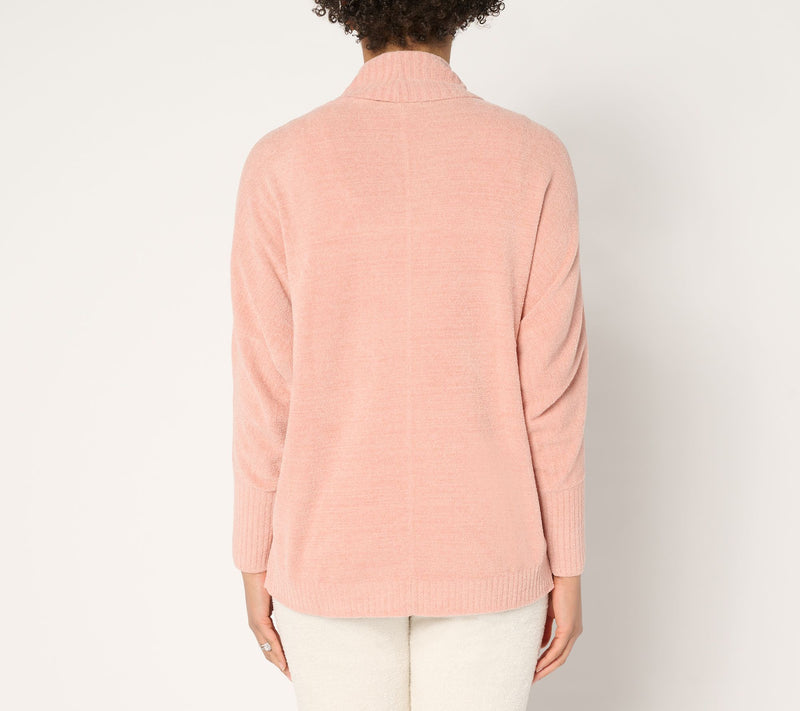Barefoot Dreams CozyChic Ultra Lite Shawl Collar Cardigan — View 5