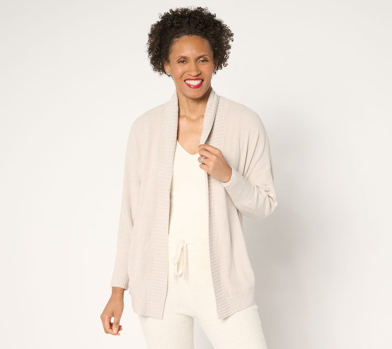Barefoot Dreams CozyChic Ultra Lite Shawl Collar Cardigan — View 17