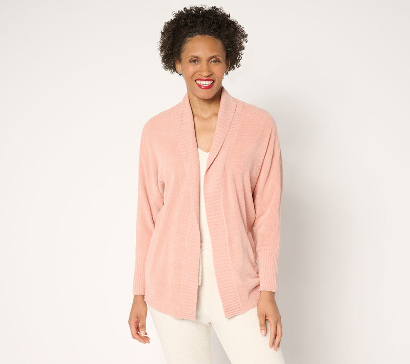 Barefoot Dreams CozyChic Ultra Lite Shawl Collar Cardigan — View 18