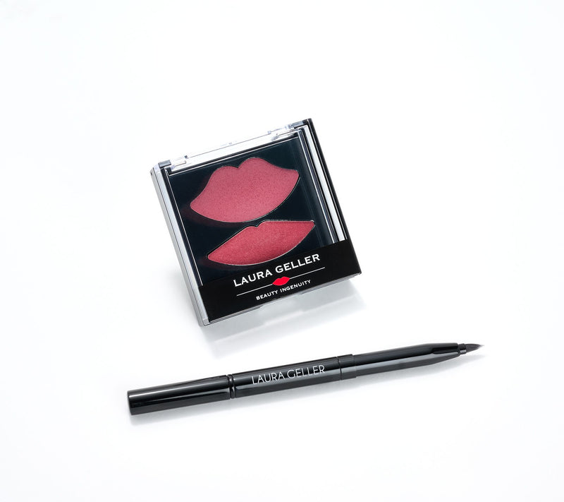 Laura Geller Cream Craves Lip Compact with Brush — View 2