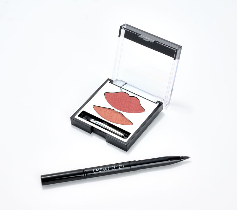 Laura Geller Cream Craves Lip Compact with Brush — View 6