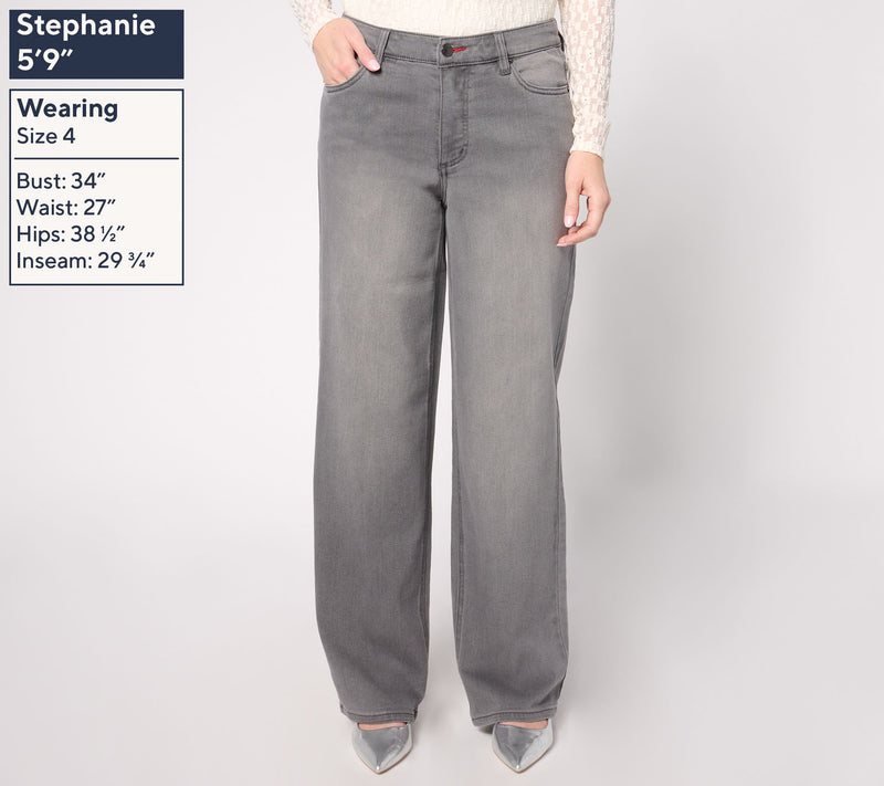 Peace Love World Regular Mid-Rise Boyfriend Jean - Color — View 3