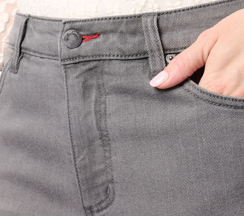 Peace Love World Regular Mid-Rise Boyfriend Jean - Color — View 6