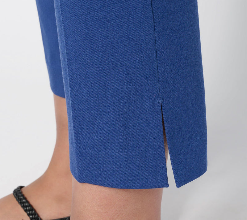 Isaac Mizrahi Live! Regular 24/7 Stretch Icon Straight Leg Crop Pants — View 16
