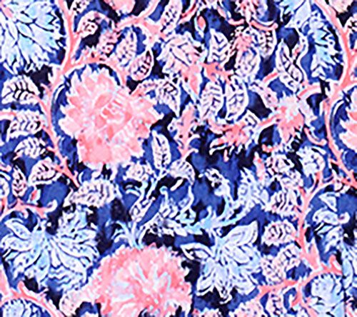 Stan Herman Heirloom Floral Cotton Jersey Maxi Dress — View 10