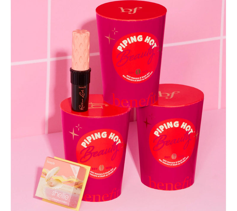 Benefit Cosmetics Piping Hot Beauty Mini Mascara & Blush Duo — View 3
