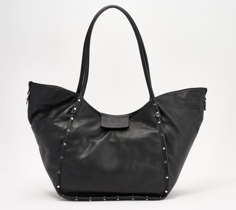 "As Is" Aimee Kestenberg Leather Lenny Studded Tote — View 8