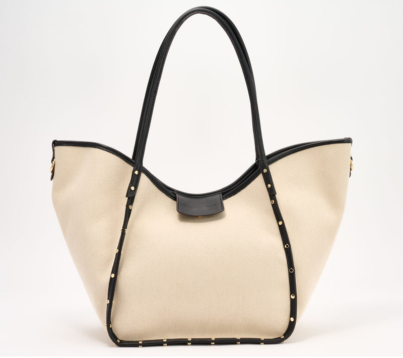 "As Is" Aimee Kestenberg Leather Lenny Studded Tote — View 10