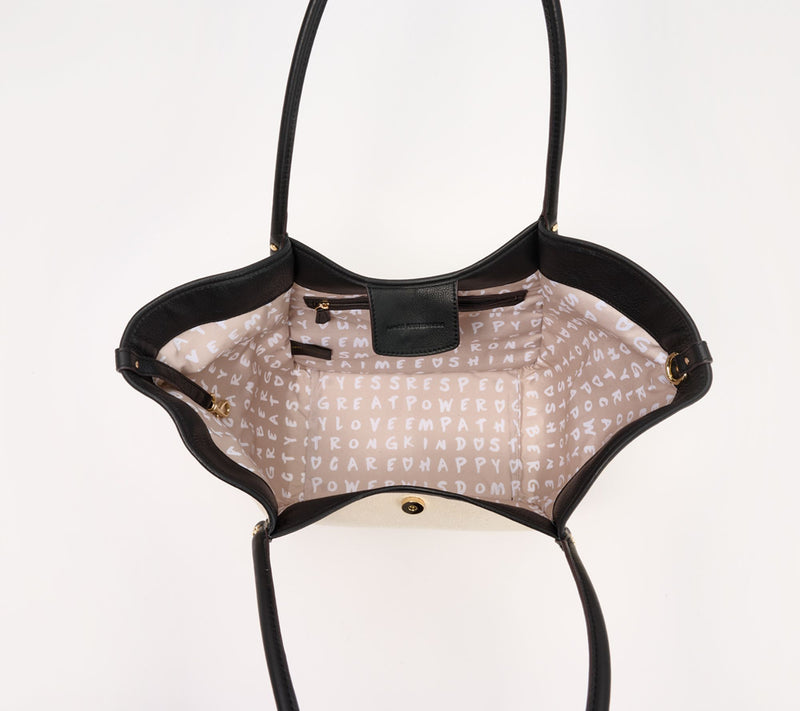 "As Is" Aimee Kestenberg Leather Lenny Studded Tote — View 3
