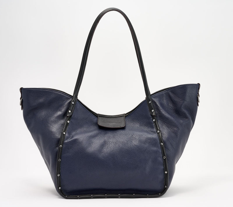 "As Is" Aimee Kestenberg Leather Lenny Studded Tote — View 11