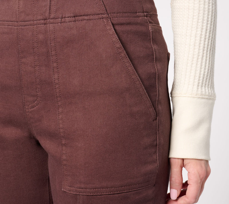Denim & Co. Tall Cozy Touch Straight Leg Pull-On Pant — View 16