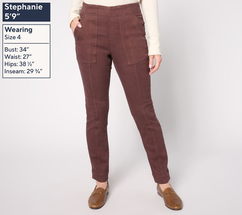Denim & Co. Tall Cozy Touch Straight Leg Pull-On Pant — View 13