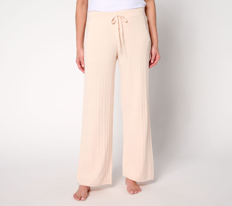 Barefoot Dreams Tall CozyChic Ultra Lite Ribbed Rolled Edge Pant — View 9