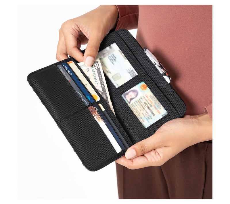 Sherpani Tulum Nylon RFID Protected Wristlet Wallet — View 10