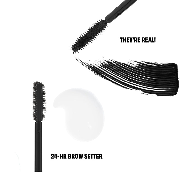 Benefit Cosmetics Whip It Glam Mini Mascara & Brow Duo — View 5