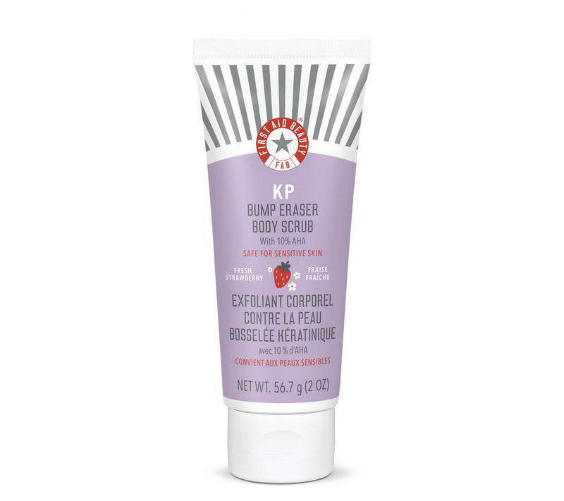 First Aid Beauty KP Bump Eraser Body Scrub 10% AHA- Strawberry — Main view
