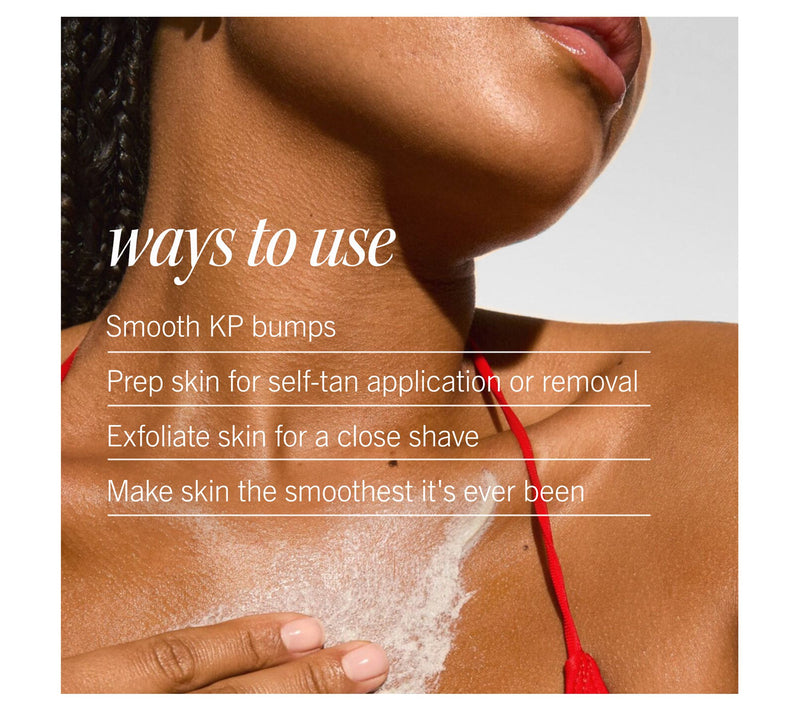 First Aid Beauty KP Bump Eraser Body Scrub 10% AHA- Strawberry — View 7