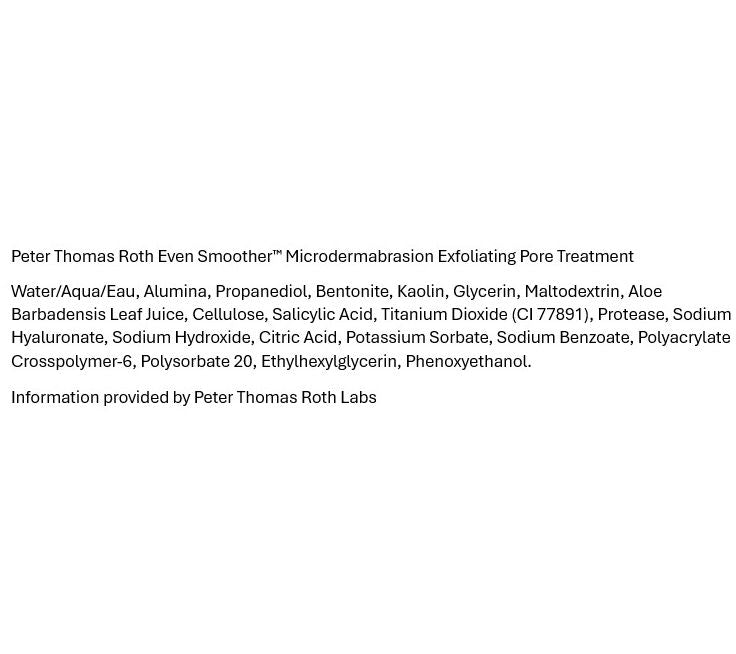 Peter Thomas Roth Even Smoother Microdermabrasion Treatment — View 4