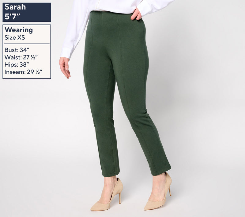 Women with Control Regular Ankle 86/14 Baby Bell Pants — View 11
