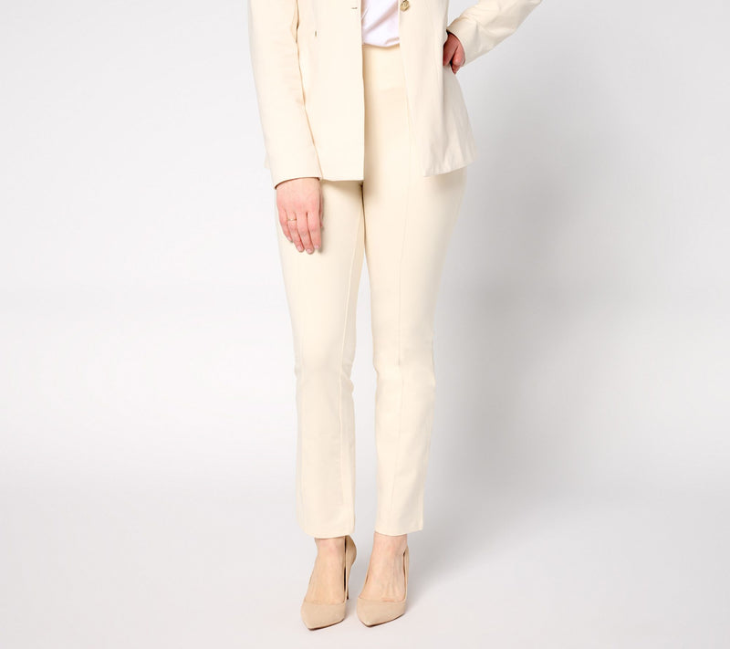 Women with Control Petite Ankle 86/14 Baby Bell Pants — Main view
