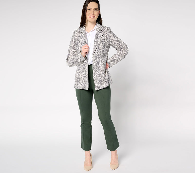 Women with Control Petite Ankle 86/14 Baby Bell Pants — View 13
