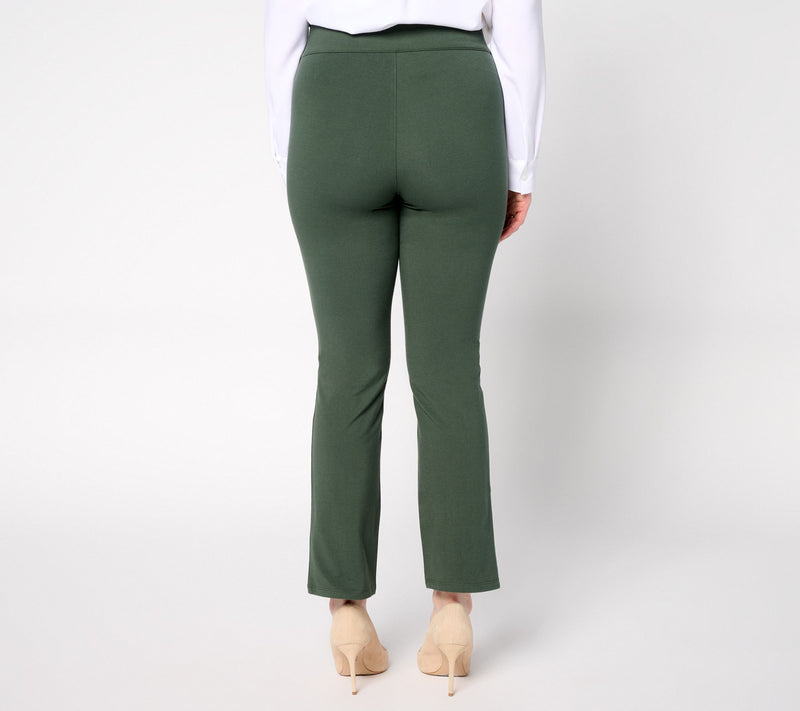 Women with Control Petite Ankle 86/14 Baby Bell Pants — View 12