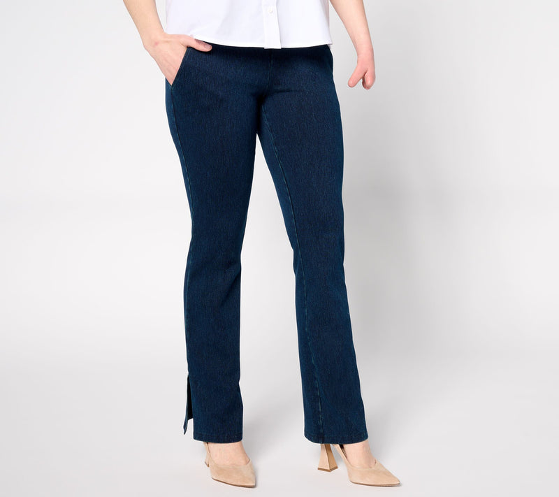 Women with Control Prime Stretch Tummy Control Regular Trousers — View 5