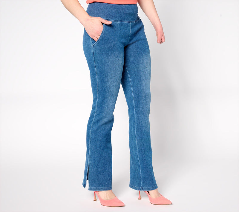 Women with Control Prime Stretch Tummy Control Petite Trousers — View 7