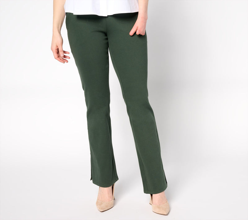 Women with Control Prime Stretch Tummy Control Petite Trousers — Main view