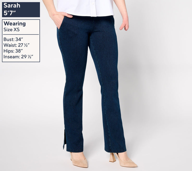 Women with Control Prime Stretch Tummy Control Petite Trousers — View 11