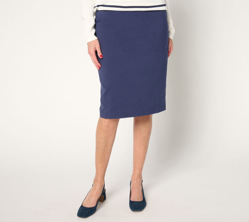 Women with Control Tummy Control 86/14 Regular Pencil Skirt — View 5
