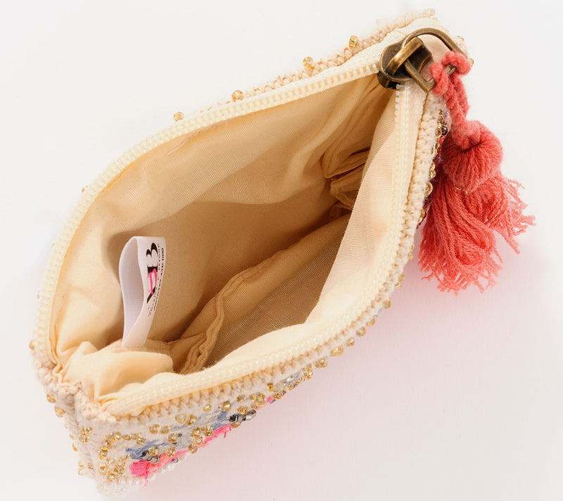 America & Beyond Embellished Destination Coin Pouch — View 13