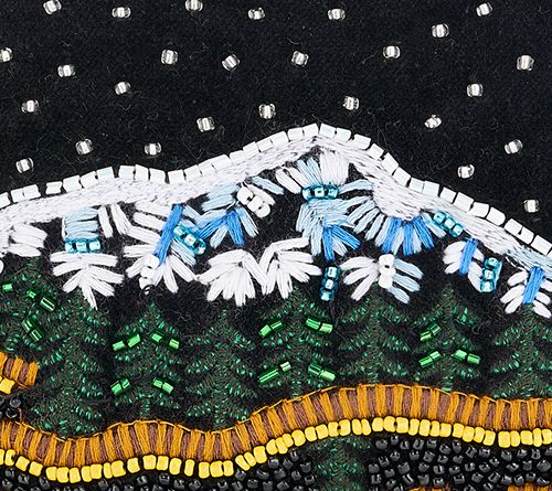 America & Beyond Embellished Destination Coin Pouch — View 6