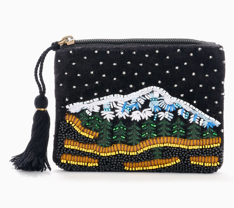 America & Beyond Embellished Destination Coin Pouch — View 7