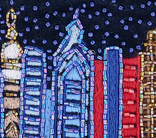 America & Beyond Embellished Destination Coin Pouch — View 8