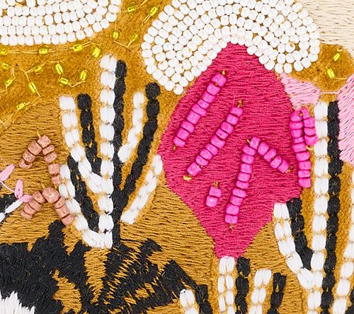 America & Beyond Embellished Destination Coin Pouch — View 10