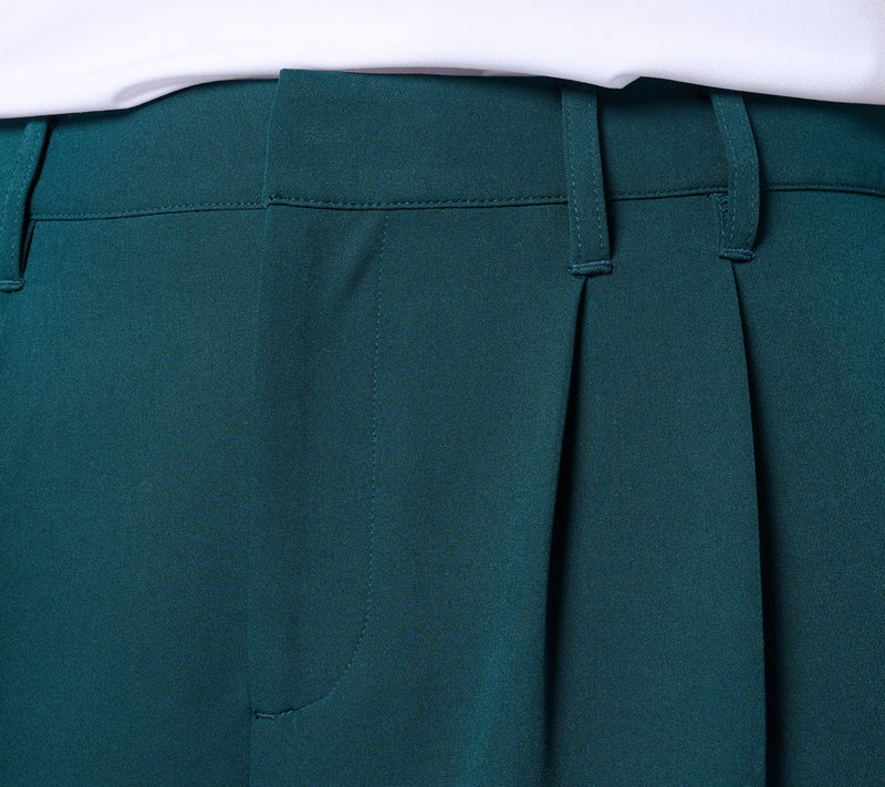 Joan Rivers Regular Bitsy Stretch Woven Wide Leg Trouser Pant — View 14