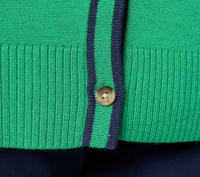 Joan Rivers Long-Sleeve Button-Back Sweater with Tipping — View 6