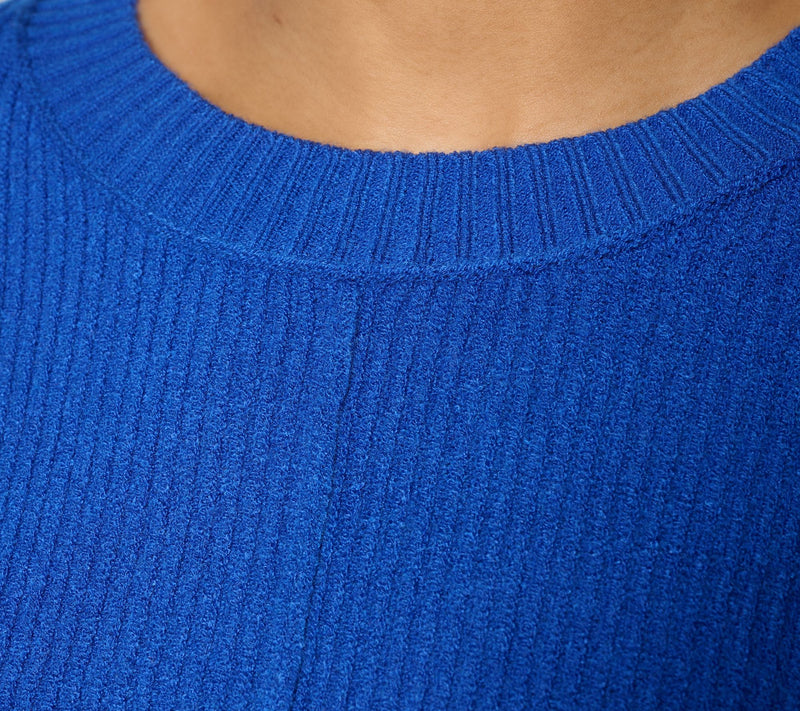 Carla Rockmore Collection Crewneck Dolman Sleeve Sweater — View 12