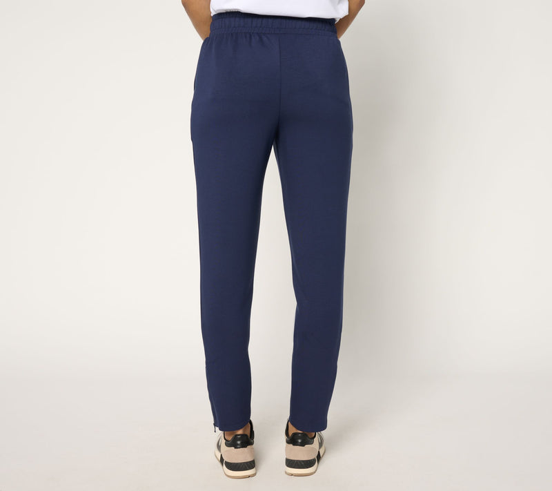 Cuddl Duds Smooth Knit Jersey Slim Pant — View 13