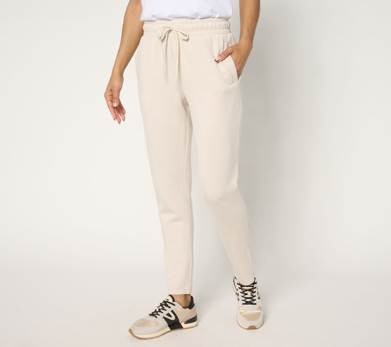 Cuddl Duds Smooth Knit Jersey Slim Pant — View 11