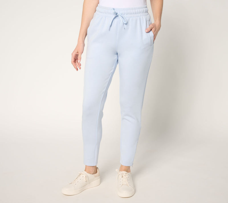 Cuddl Duds Smooth Knit Jersey Slim Pant — View 9