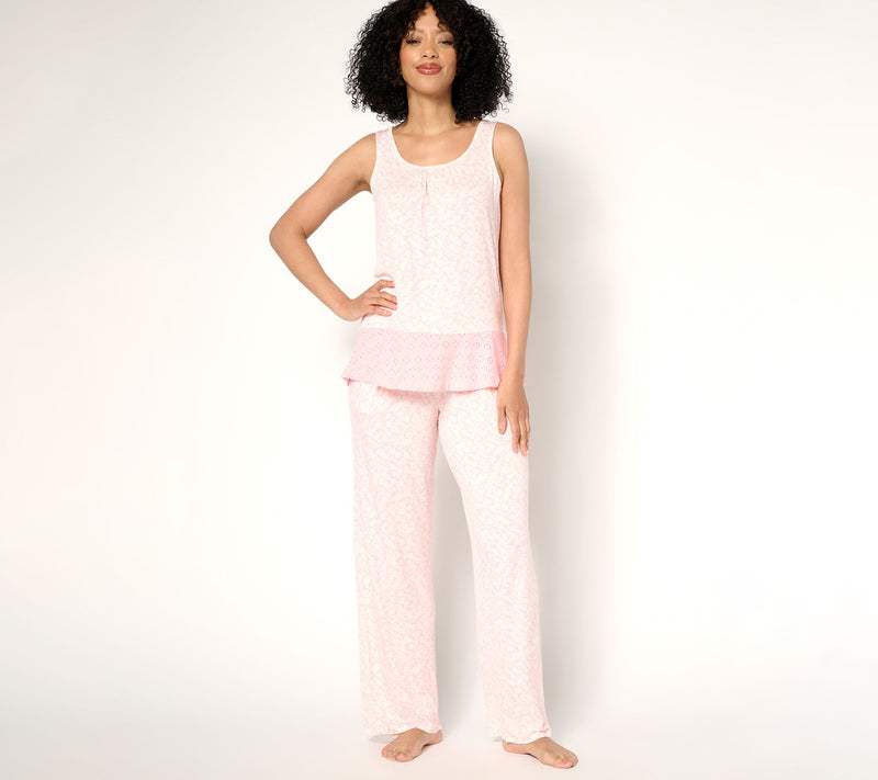 Cuddl Duds Soft Stretch Relaxed Lounge Pant — View 4