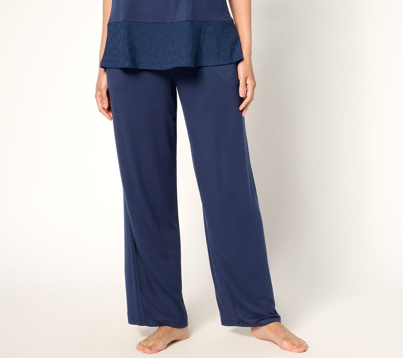 Cuddl Duds Soft Stretch Relaxed Lounge Pant — View 12