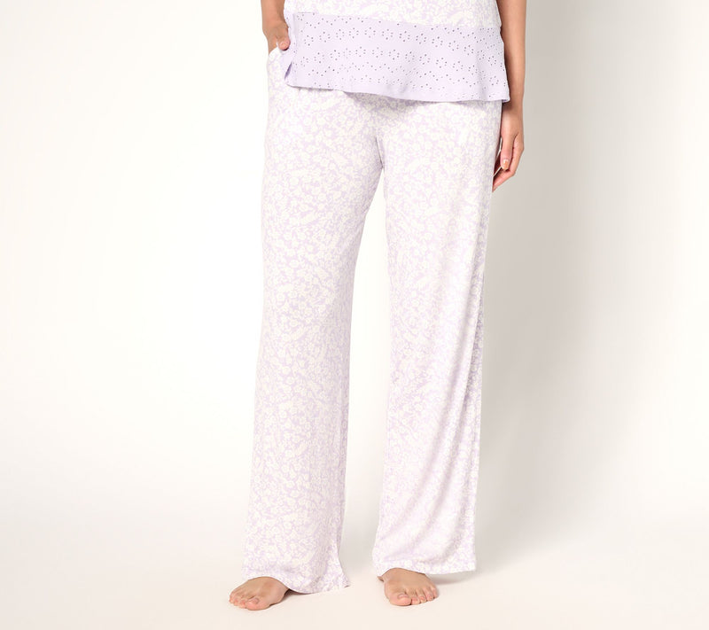 Cuddl Duds Soft Stretch Relaxed Lounge Pant — View 13
