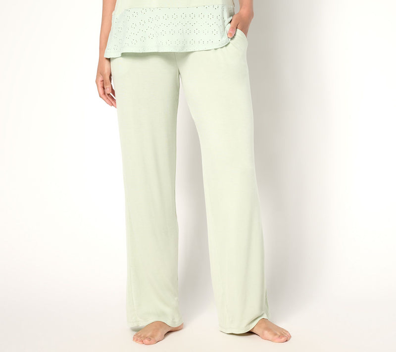 Cuddl Duds Soft Stretch Relaxed Lounge Pant — View 14
