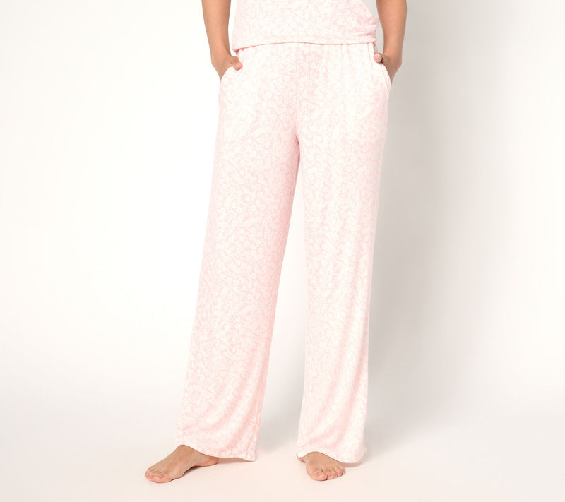 Cuddl Duds Soft Stretch Relaxed Lounge Pant — View 15